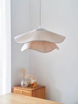 Lampada a sospensione LED in tessuto Nordic