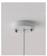 Lampada a sospensione LED in tessuto Nordic