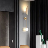 LustraVogue Aura – Applique murale de luxe moderne avec abat-jour en verre