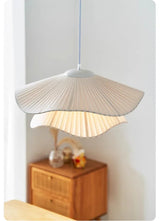 Lampada a sospensione LED in tessuto Nordic