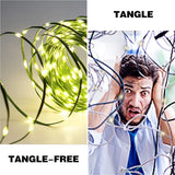 GLOWLINE – Catena luminosa a LED impermeabile 10M-100M con 8 modalità