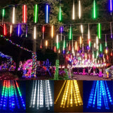 SternFall 50cm LED Meteorregen-Lichterkette, Weihnachtsbeleuchtung