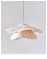 Lampada a sospensione LED in tessuto Nordic