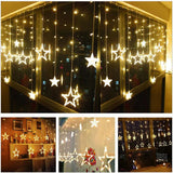 StellaGlow 3.5M Luce a cascata con cristalli di ghiaccio LED