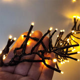 LumiBurst 25M 2000 LED Cluster Luci natalizie