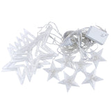 Rideau d’étoiles LED SternGlanz 3,5 m – guirlande lumineuse de Noël à 138 LED