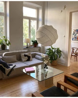 Noguchi Wabi Sphere – Lampada a sospensione giapponese in carta in stile Wabi-Sabi