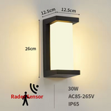 RAINFORCE IP65 Lampada da parete LED per esterni