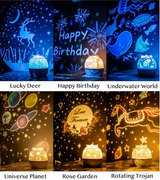 Starry - EIN EINZIGARTIGES NACHTLICHT FĂR KINDER-Leuchtezauber