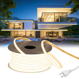 Bande lumineuse néon LED COB NeoGlow – 5M / 10M / 20M / 30M 110V–220V