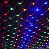 Rete di luci natalizie a LED