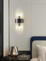 LUXARÉ CrystalLine Wandlamp-Leuchtezauber