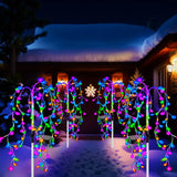 SolFeuer Solar LED Weihnachtsbeleuchtung
