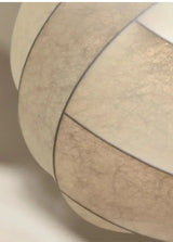 Noguchi Wabi Sphere – Lampada a sospensione giapponese in carta in stile Wabi-Sabi