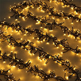LumiBurst 25M 2000 LED Cluster Luci natalizie