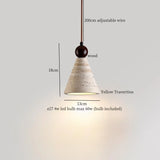 Suspension LED japonaise Wabi-Sabi ZenAura