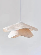 Lampada a sospensione LED in tessuto Nordic