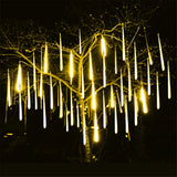SternFall 50cm LED Meteorregen-Lichterkette, Weihnachtsbeleuchtung