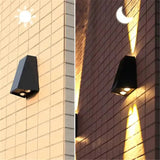 LED-Solar-Wandleuchte-Leuchtezauber