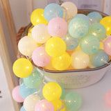 Guirlande lumineuse LED en coton LumiCotton