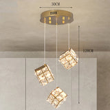 LuxeLicht Kristallen Trap Hanglamp-Leuchtezauber