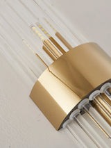 LUXARÉ CrystalLine Wandlamp-Leuchtezauber