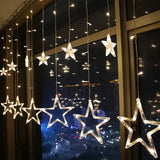 StellaGlow 3.5M Luce a cascata con cristalli di ghiaccio LED