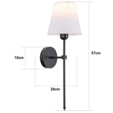 AURELUX Applique murale industrielle