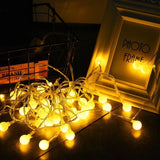 USB/Batterie LED Kugel Weihnachtslichter