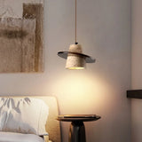 Suspension LED japonaise Wabi-Sabi ZenAura