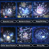 Starry - EIN EINZIGARTIGES NACHTLICHT FĂR KINDER-Leuchtezauber