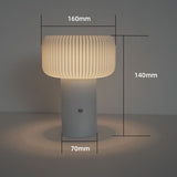 Nightlight Mushroom Tischlampe-Leuchtezauber