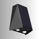 LED-Solar-Wandleuchte-Leuchtezauber