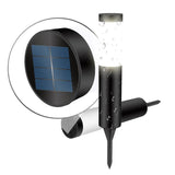 Solarglo – wasserdichte Solar-Gartenlampe-Leuchtezauber