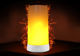 FLAMO USB Wiederaufladbare LED Flammenlampe-Leuchtezauber