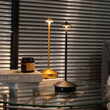 LED Minimalistische Kabellose Tischlampe-Leuchtezauber