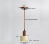 Suspension LED japonaise Wabi-Sabi ZenAura