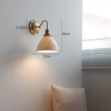 Messing-Keramik-Wandlampe-Leuchtezauber