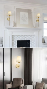 AURELUX Applique murale industrielle