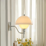 Wandleuchte Pilz in Creme Farbe-Leuchtezauber