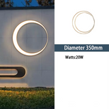 LUMINOX ProShield LED-Wandleuchte-Leuchtezauber