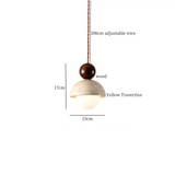 Suspension LED japonaise Wabi-Sabi ZenAura