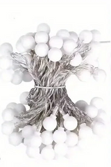 LUMIBALLS – Globes lumineux LED étanches avec USB/batterie
