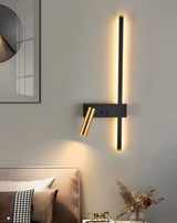 AuroraLuma Nordic Dual LED Wandleuchte-Leuchtezauber