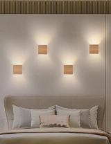 NORDLUM NaturLite LED-Wandleuchte-Leuchtezauber