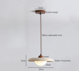 Suspension LED japonaise Wabi-Sabi ZenAura