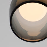 Moderne Kronleuchter-Glaskugel-Hängelampe-Leuchtezauber