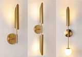 LustraVogue Aura – Applique murale de luxe moderne avec abat-jour en verre
