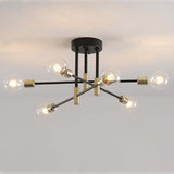 Moderne LED-Deckenleuchte Valentina-Leuchtezauber