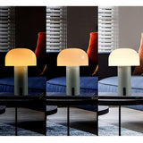 Europäische Design Pilz Tischlampe-Leuchtezauber